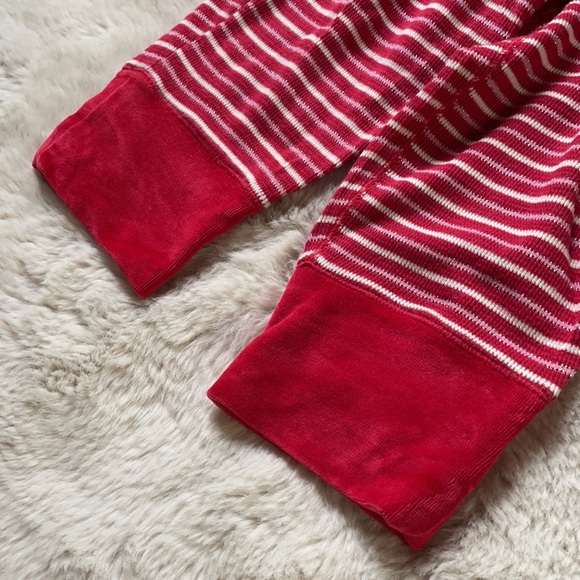 Victoria’s Secret | Red & Pink Striped Thermal Pajama Pants | M - Picture 8 of 12